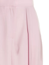 Alexander McQueen Pants With Front Pleats Pink