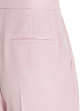 Alexander McQueen Pants With Front Pleats Pink