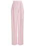 Alexander McQueen Pants With Front Pleats Pink