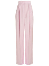 Alexander McQueen Pants With Front Pleats Pink