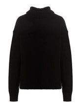 Jil Sander Cashmere Blend Sweater Black