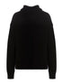 Jil Sander Cashmere Blend Sweater Black