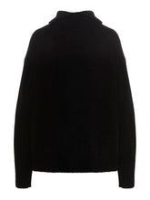 Jil Sander Cashmere Blend Sweater Black