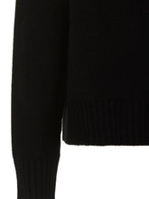 Jil Sander Cashmere Blend Sweater Black