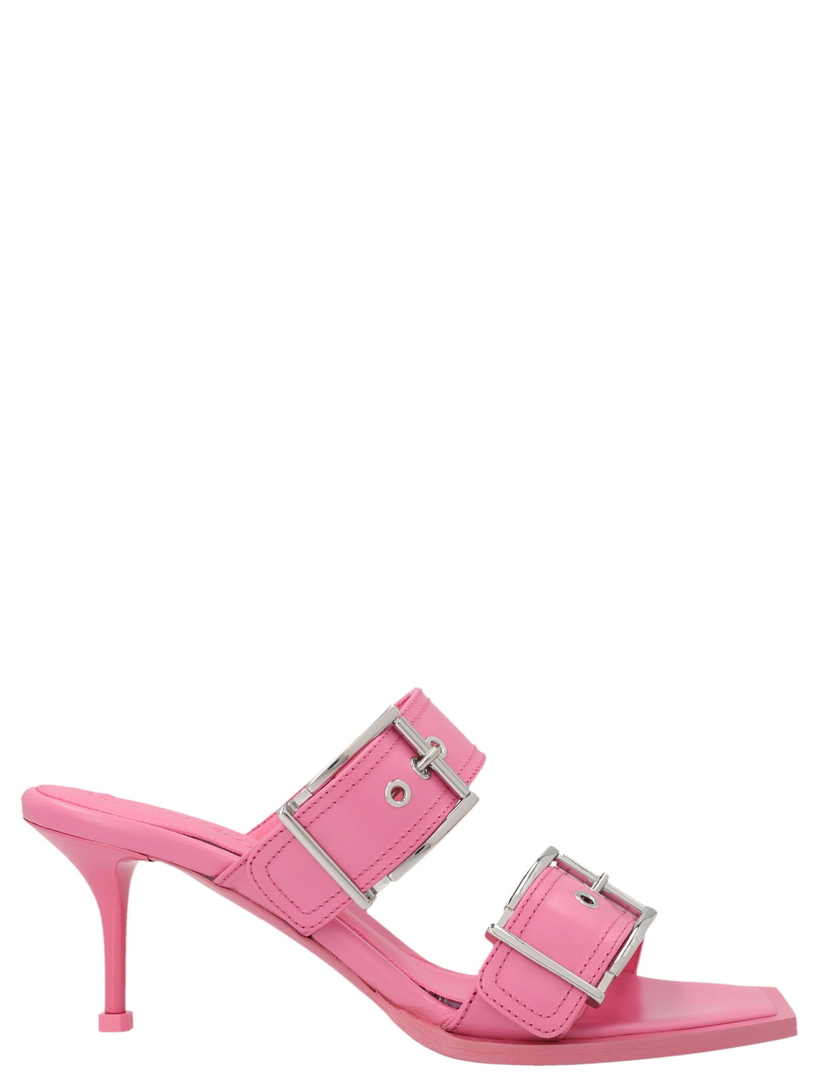 Alexander McQueen Punk’ Sandals Pink