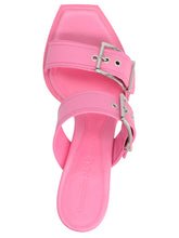 Alexander McQueen Punk’ Sandals Pink