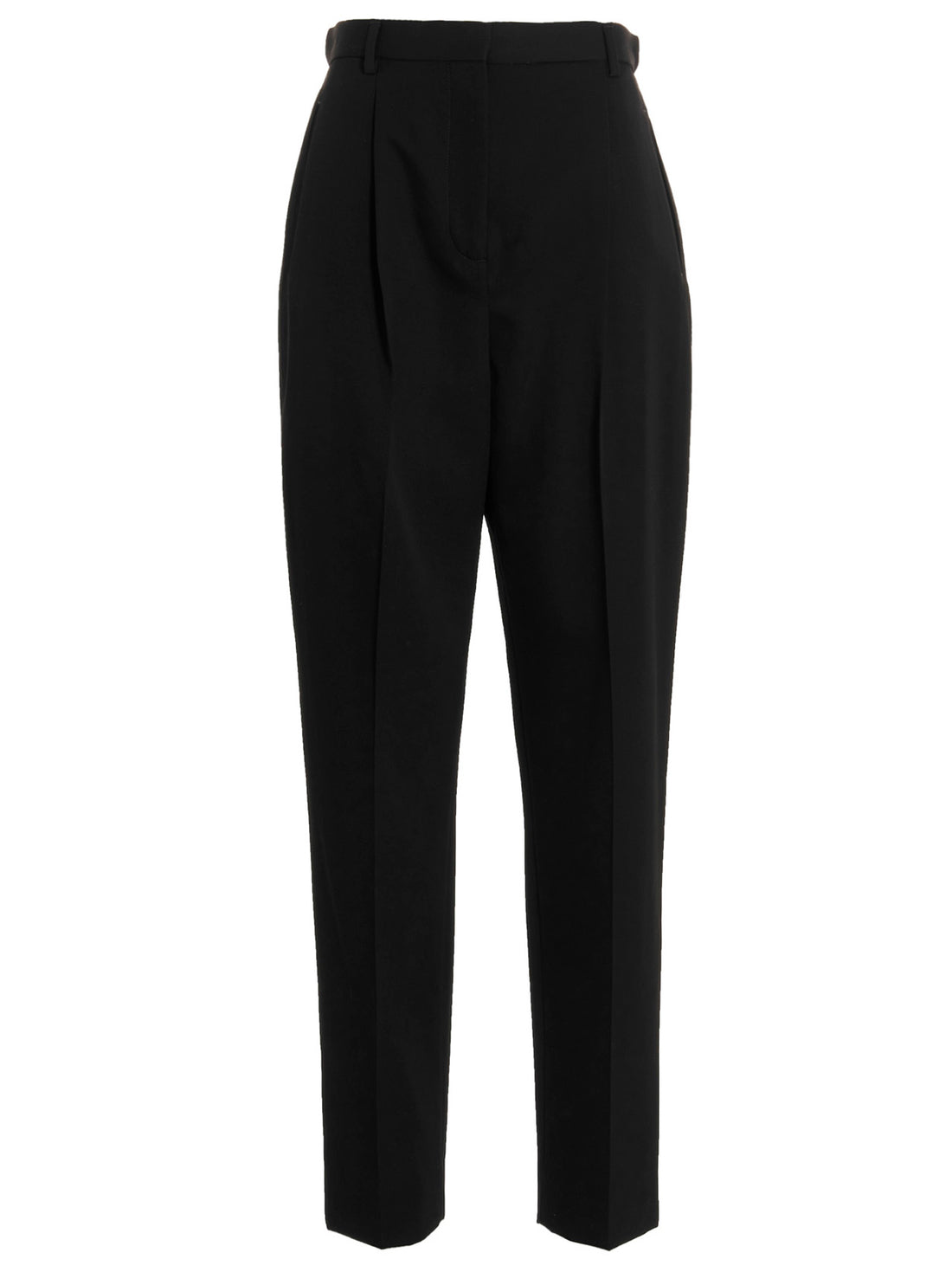 Tory Burch Wool Twill Pants Black