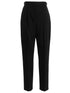 Tory Burch Wool Twill Pants Black