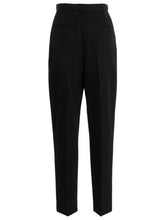 Tory Burch Wool Twill Pants Black