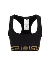 Versace Medusa Sports Top Black  