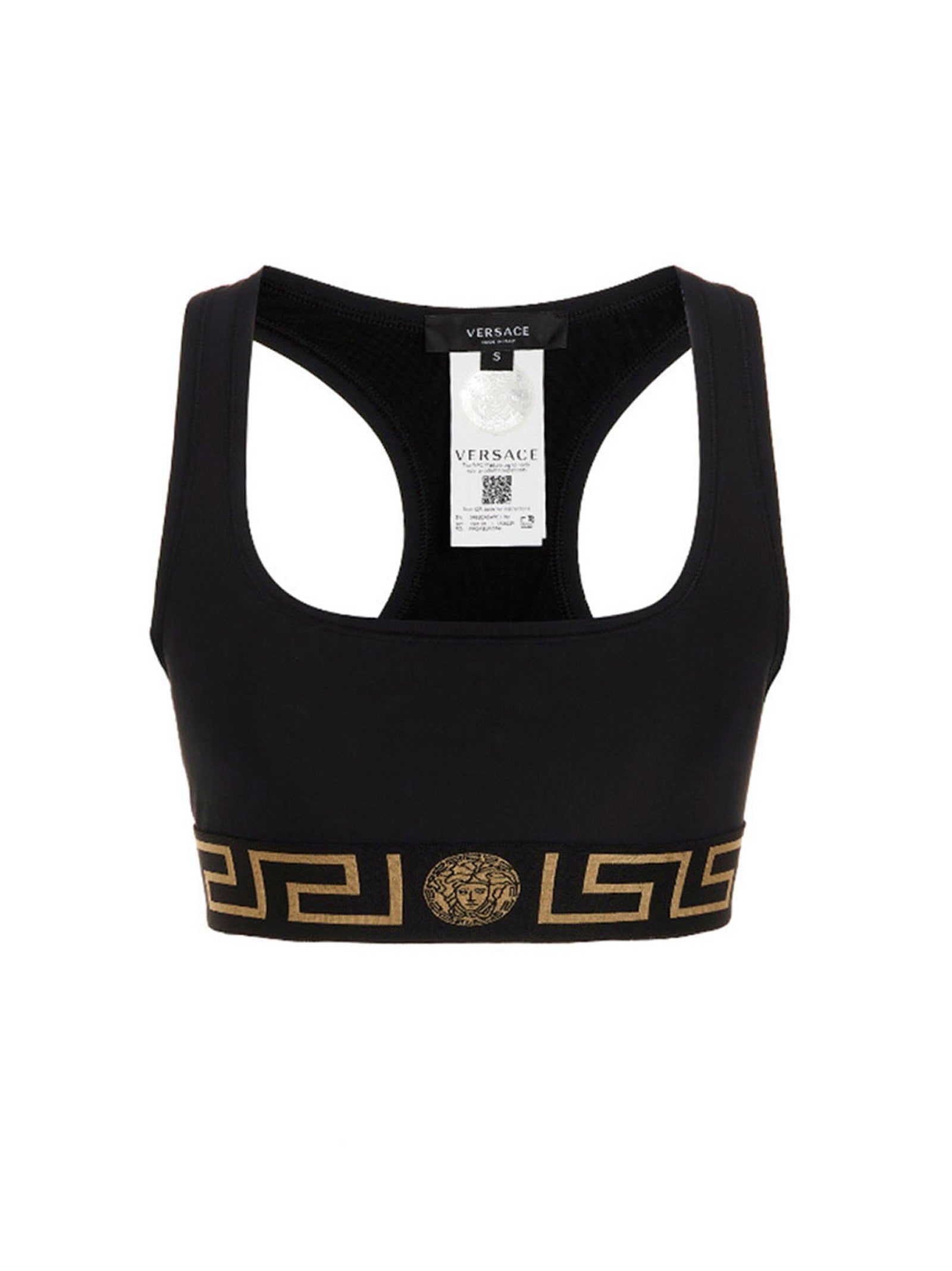 Versace Medusa Sports Top Black  