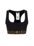 Versace Medusa Sports Top Black  