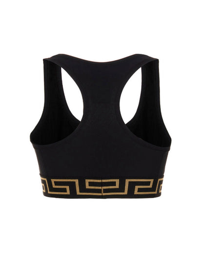 Versace Medusa Sports Top Black  