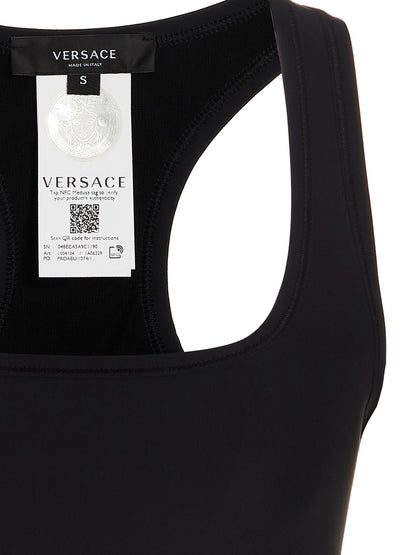 Versace Medusa Sports Top Black  
