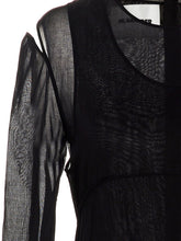 Jil Sander Pleated Skirt Dress Black
