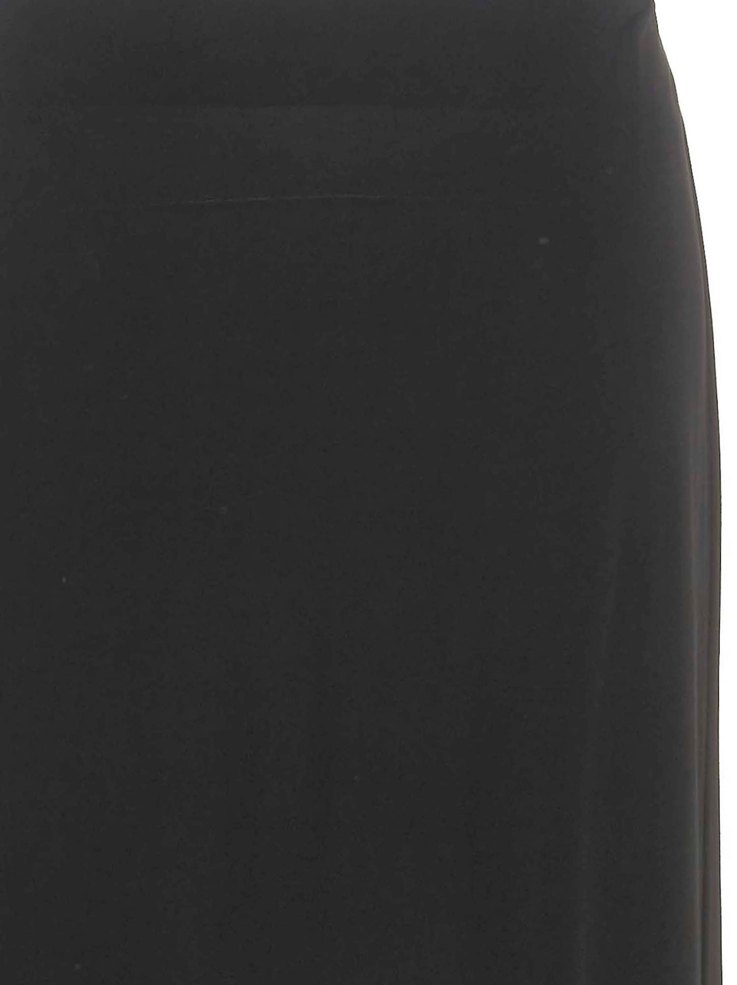 Magda Butrym Asymmetrical Long Skirt Black