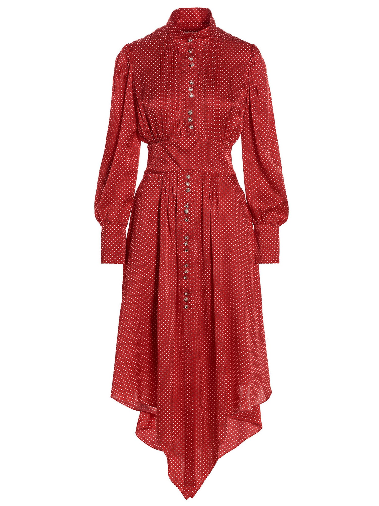 Alexandre Vauthier Pol Pol Idress Red