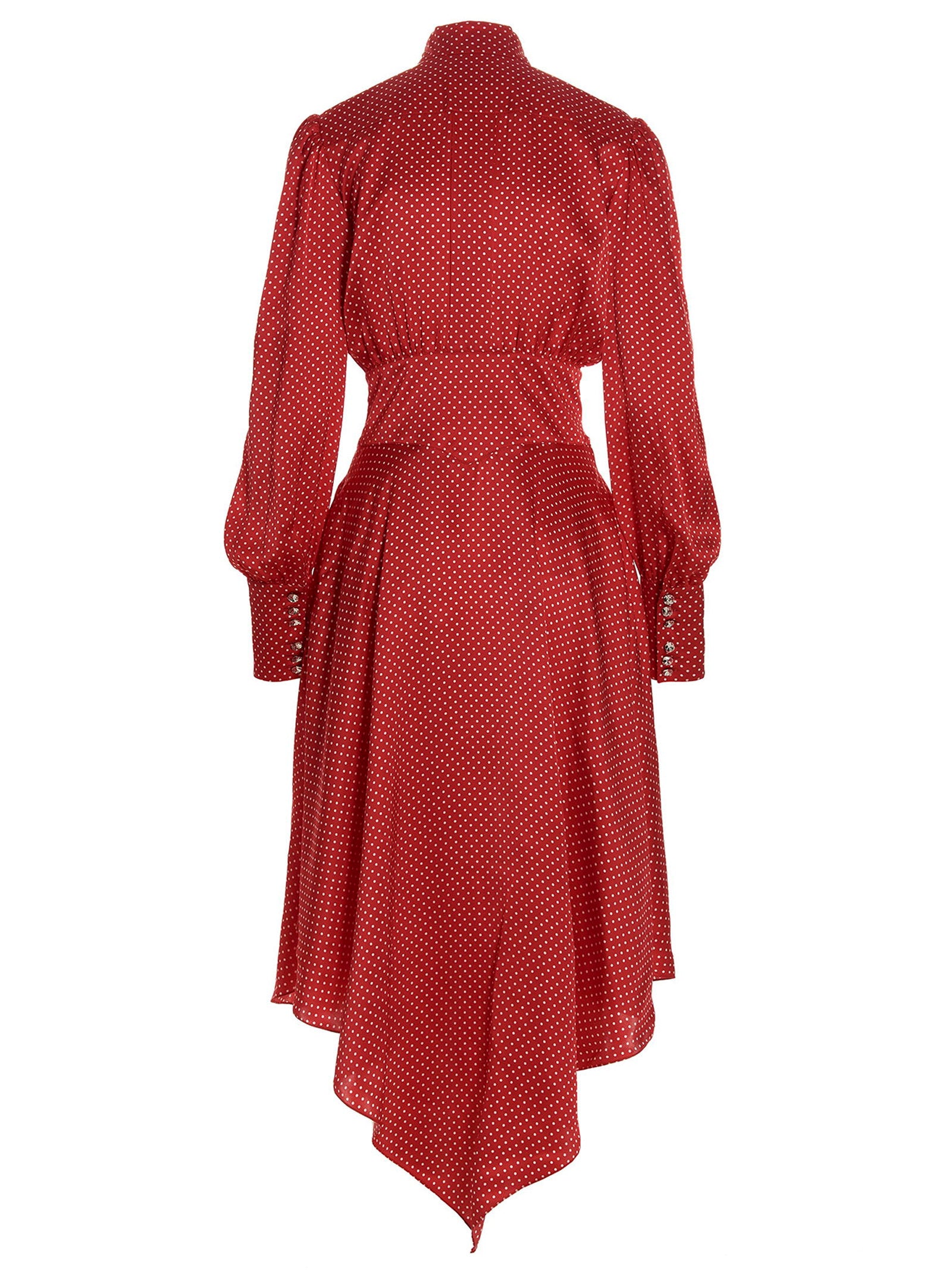 Alexandre Vauthier Pol Pol Idress Red