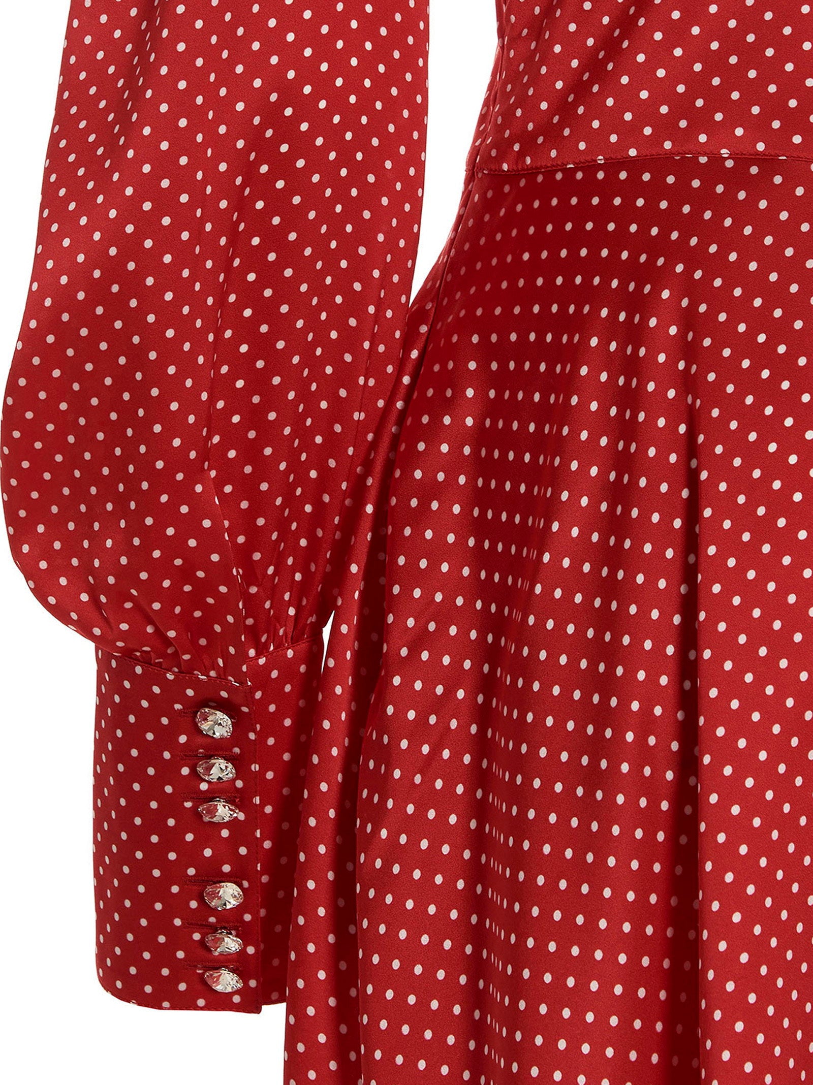 Alexandre Vauthier Pol Pol Idress Red