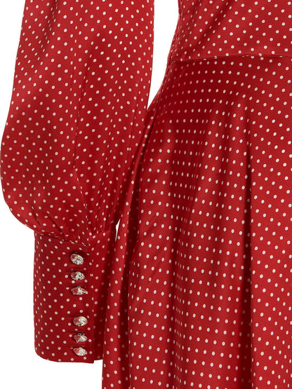 Alexandre Vauthier Pol Pol Idress Red