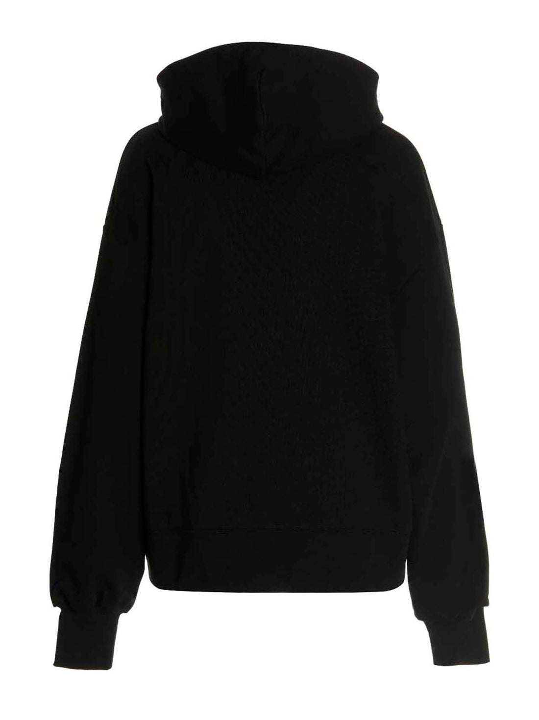 Gcds Dont Care Capsule Hoodie With Dont Care Capsule Black