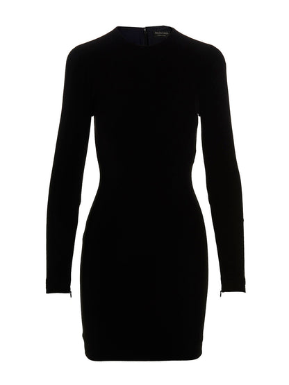 Balenciaga Minidress Black