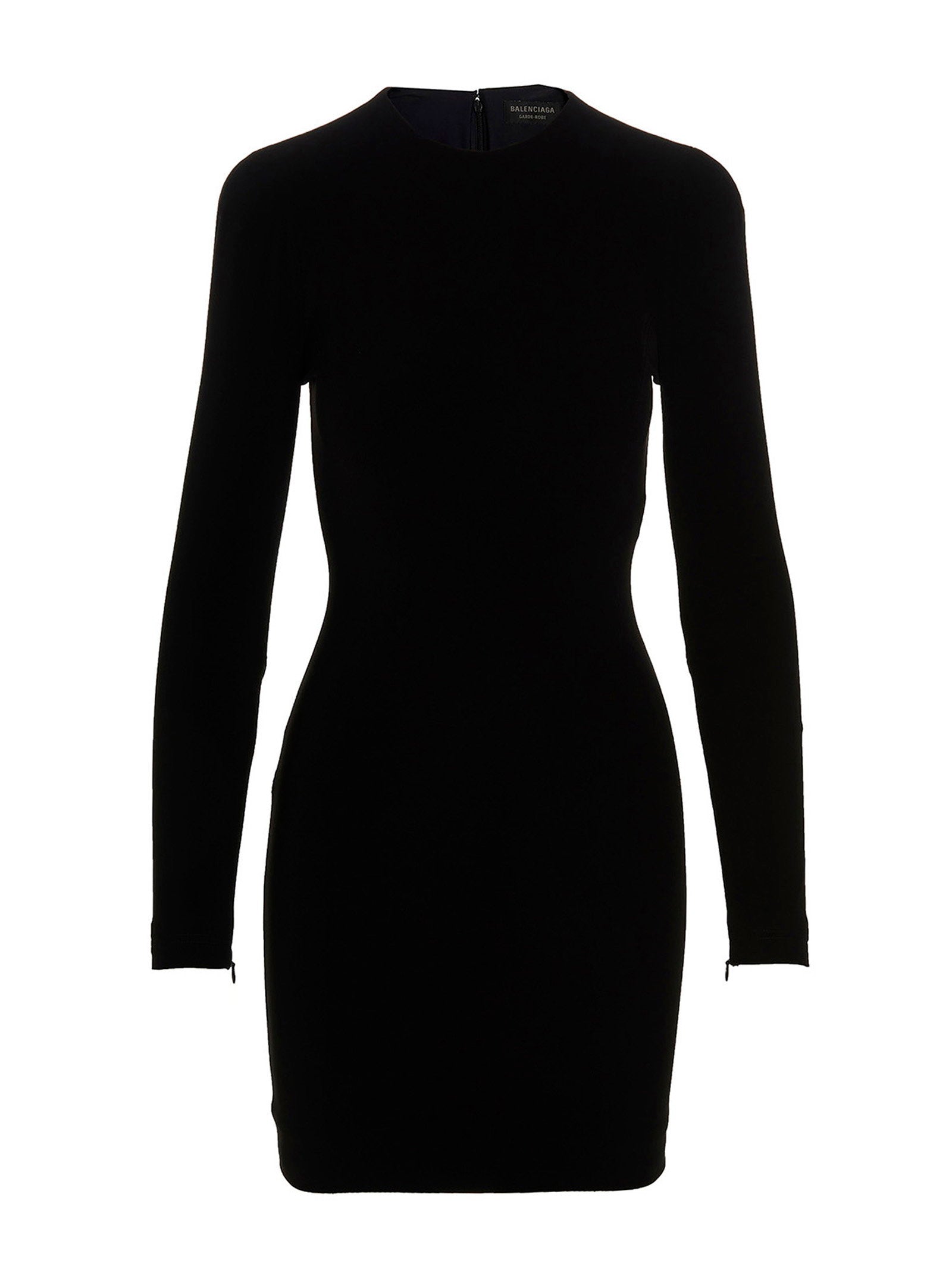 Balenciaga Minidress Black