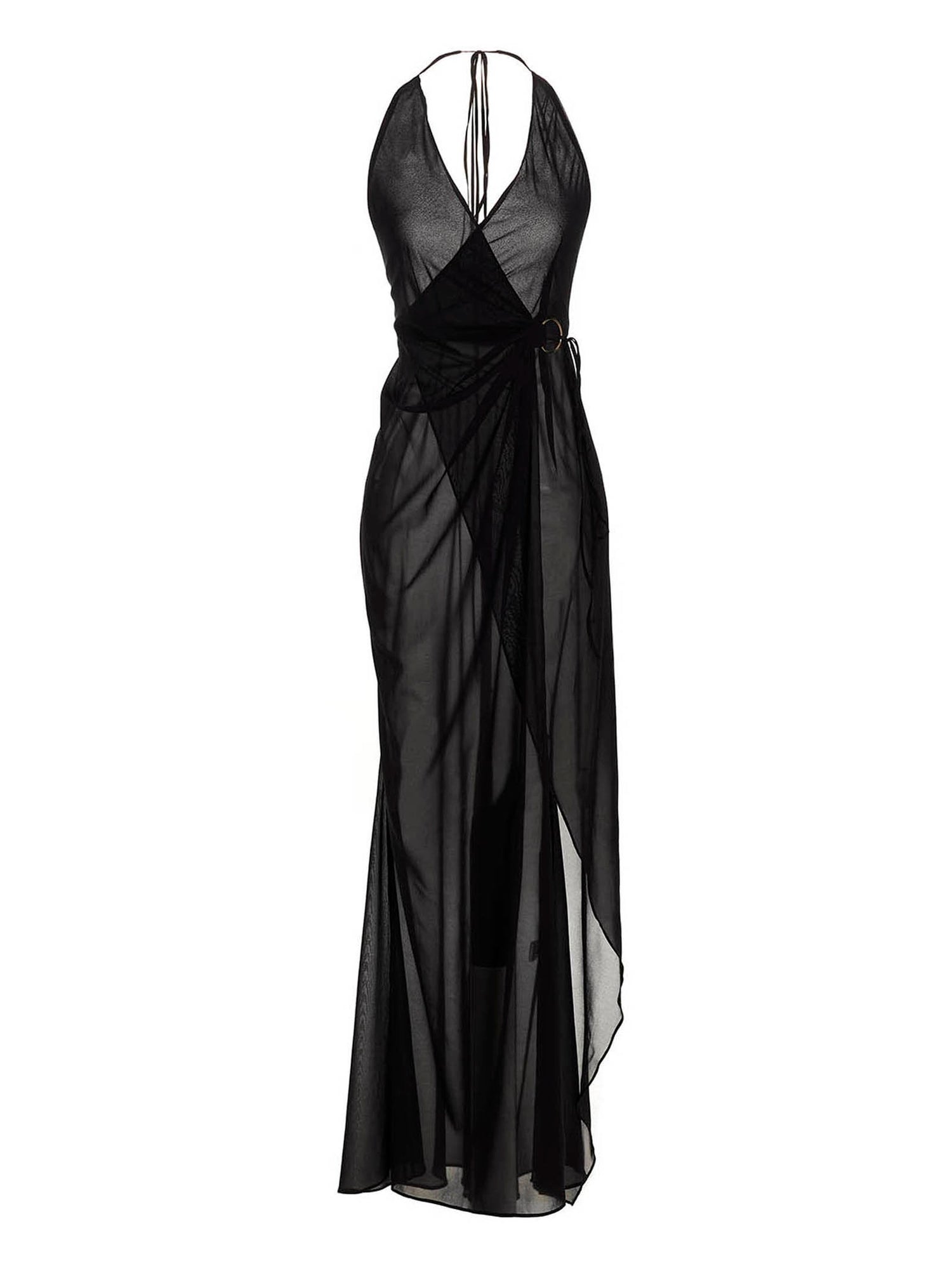 Louisa Ballou King Tide’ Dress Black