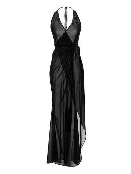 Louisa Ballou King Tide’ Dress Black
