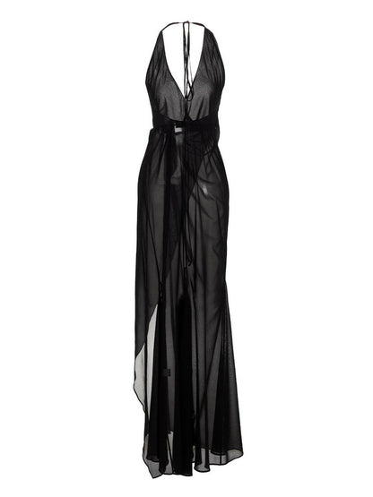Louisa Ballou King Tide’ Dress Black