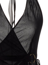 Louisa Ballou King Tide’ Dress Black