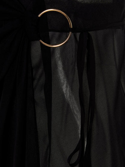 Louisa Ballou King Tide’ Dress Black