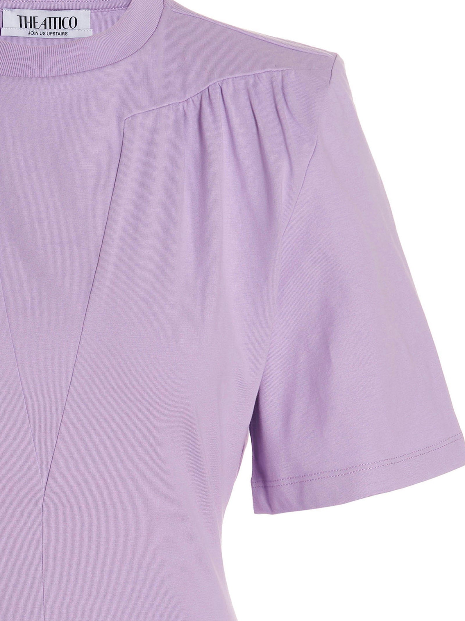 The Attico Jewel’ T-shirt Purple