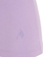 The Attico Jewel’ T-shirt Purple
