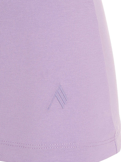 The Attico Jewel’ T-shirt Purple
