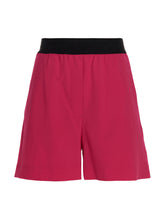 Msgm Wool Bermuda Shorts Fuchsia