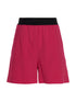 Msgm Wool Bermuda Shorts Fuchsia