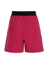 Msgm Wool Bermuda Shorts Fuchsia
