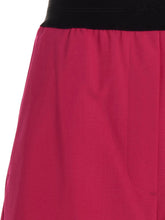 Msgm Wool Bermuda Shorts Fuchsia