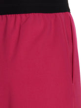 Msgm Wool Bermuda Shorts Fuchsia