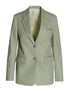 Lanvin Wool Single Breast Blazer Jacket Green