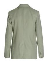 Lanvin Wool Single Breast Blazer Jacket Green