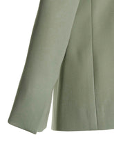 Lanvin Wool Single Breast Blazer Jacket Green