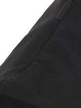 Versace Cut Out Midi Dress Black