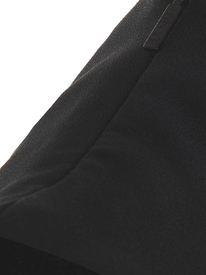 Versace Cut Out Midi Dress Black