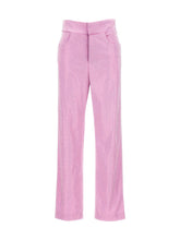 Giuseppe Di Morabito All-over Crystal Pants Pink
