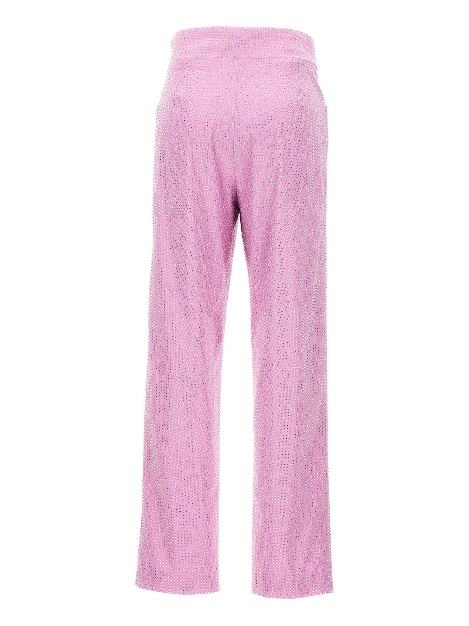 Giuseppe Di Morabito All-over Crystal Pants Pink