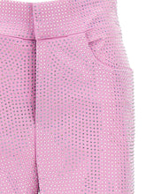 Giuseppe Di Morabito All-over Crystal Pants Pink