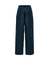 Etro Pegaso Cargo Pants Blue