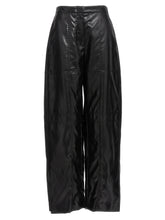 Jil Sander Coated Pants Black